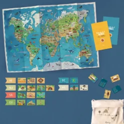 Londji Spiel Learn&Fun Wonderful world