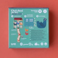 Londji Spiel Pocket Game Cluck Cluck