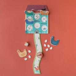 Londji Spiel Pocket Game Cluck Cluck