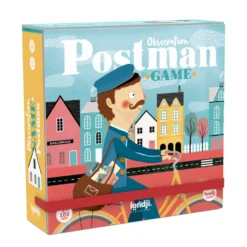 Londji Spiel Pocket Game Postman