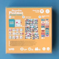 Londji Spiel Pocket Game Postman