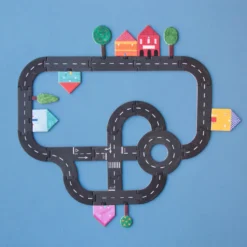 Londji Spiel Pocket Game Roads