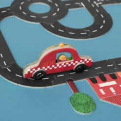 Londji Spiel Pocket Game Roads