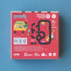 Londji Spiel Pocket Game Roads