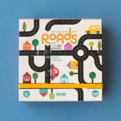 Londji Spiel Pocket Game Roads