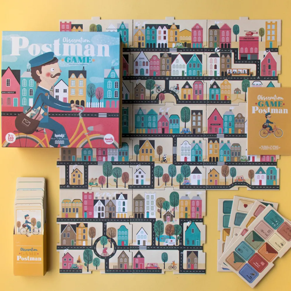 Londji Spiel Postman