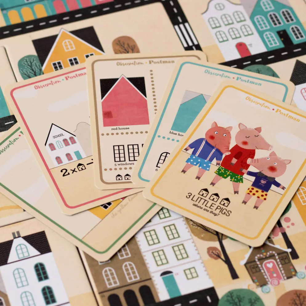 Londji Spiel Postman