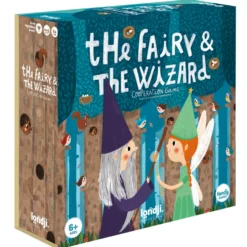 Londji Spiel The fairy & the Wizard