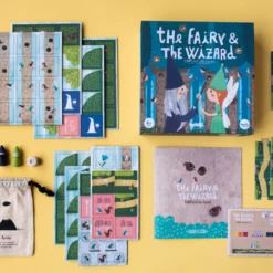 Londji Spiel The fairy & the Wizard