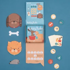 Londji Spiel Tiny Game Bobby & Misha