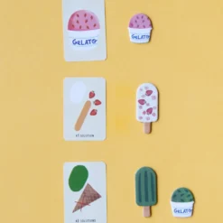 Londji Spiel Tiny Game Gelato