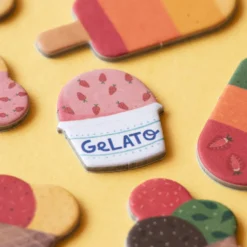 Londji Spiel Tiny Game Gelato