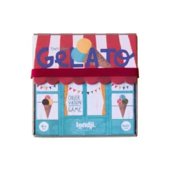 Londji Spiel Tiny Game Gelato