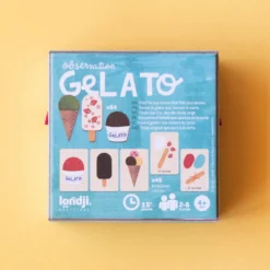 Londji Spiel Tiny Game Gelato