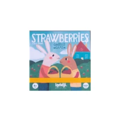 Londji Spiel Tiny Game Strawberries