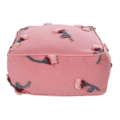 Lorena Canals Pouf English Garden Ash Rose