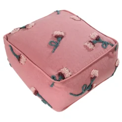 Lorena Canals Pouf English Garden Ash Rose