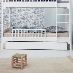 Oliver Furniture Ausziehbett Weiß - Sofort Lieferbar!