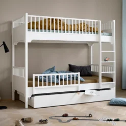 Oliver Furniture Ausziehbett Weiß - Sofort Lieferbar!