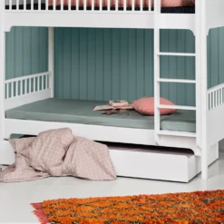 Oliver Furniture Ausziehbett Weiß - Sofort Lieferbar!