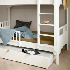 Oliver Furniture Ausziehbett Weiß - Sofort Lieferbar!