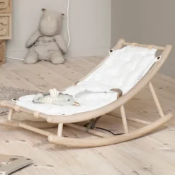 Oliver Furniture Baby- & Kleinkindwippe Wood Eiche/ Weiß