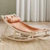 Oliver Furniture Baby- & Kleinkindwippe Wood Eiche/Karamell