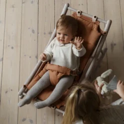 Oliver Furniture Baby- & Kleinkindwippe Wood Eiche/Karamell