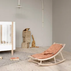 Oliver Furniture Baby- & Kleinkindwippe Wood Eiche/Karamell