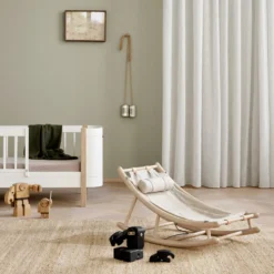 Oliver Furniture Baby- & Kleinkindwippe Wood Eiche/Natur