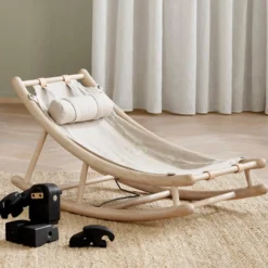 Oliver Furniture Baby- & Kleinkindwippe Wood Eiche/Natur