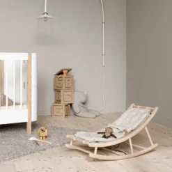 Oliver Furniture Baby- & Kleinkindwippe Wood Eiche/Natur