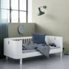 Oliver Furniture Baby- und Kinderbett Wood Mini+ Weiß inkl. Umbauset Juniorbett