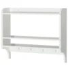 Oliver Furniture Bücherregal mit Haken Weiß