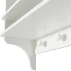 Oliver Furniture Bücherregal mit Haken Weiß