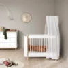 Oliver Furniture Betthimmel für Wood Mini+ Basic Weiß