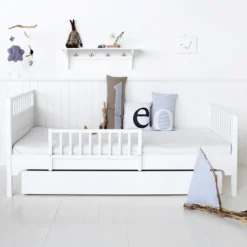 Oliver Furniture Bettschublade Weiß Seaside - Sofort Lieferbar!