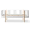 Oliver Furniture Bettsofa Junior Wood Original Eiche