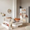 Oliver Furniture Bettsofa Wood Original Eiche