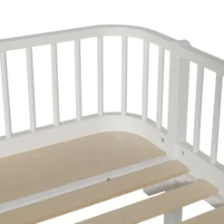 Oliver Furniture Bettsofa Wood Original Weiß