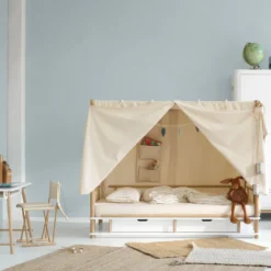 Oliver Furniture Camp Junior Stuhl Eiche/ungefärbt