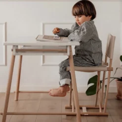 Oliver Furniture Camp Junior Stuhl Eiche/ungefärbt