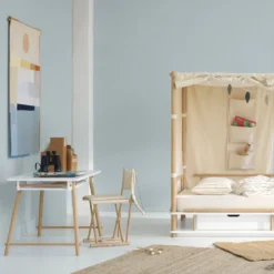 Oliver Furniture Camp Junior Stuhl Eiche/ungefärbt
