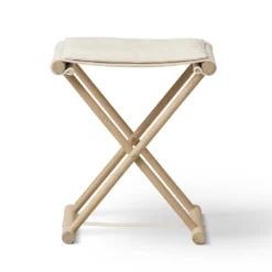 Oliver Furniture Camp Junior Hocker Eiche/ungefärbt
