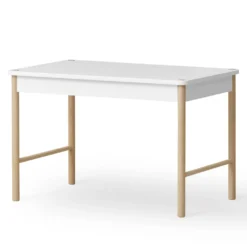 Oliver Furniture Camp Kleinkind Spieltisch weiß/Eiche
