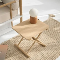 Oliver Furniture Camp Nachttisch hoch Eiche