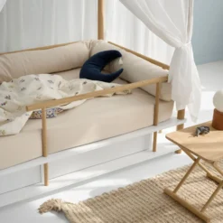 Oliver Furniture Camp Nachttisch niedrig Eiche
