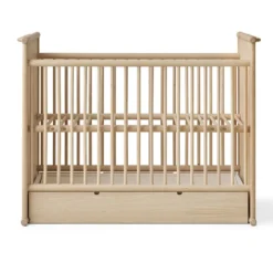Oliver Furniture Camp Novel Babybett/Bett 60x120/120x200 cm Eiche