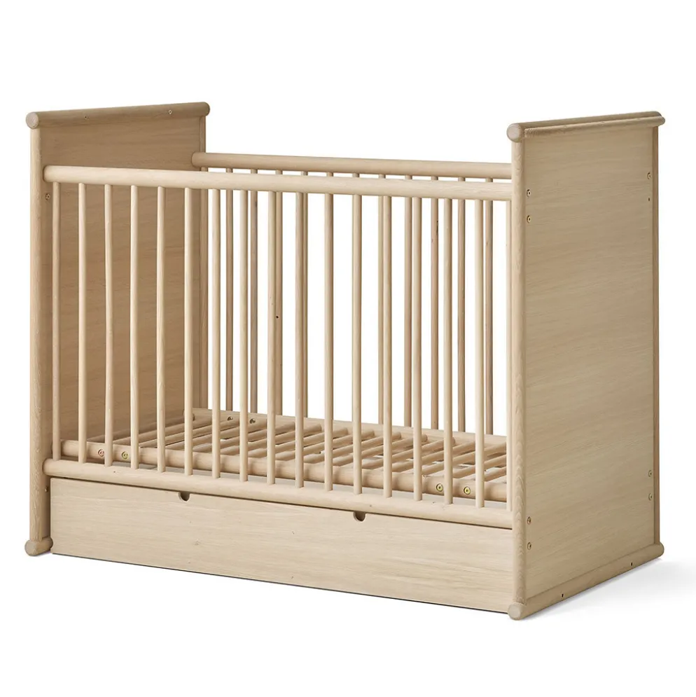 Oliver Furniture Camp Novel Babybett/Bett 60x120/120x200 cm Eiche