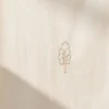 Oliver Furniture Camp Novel Betthimmel mit Stickerei für Hausdach ungefärbt